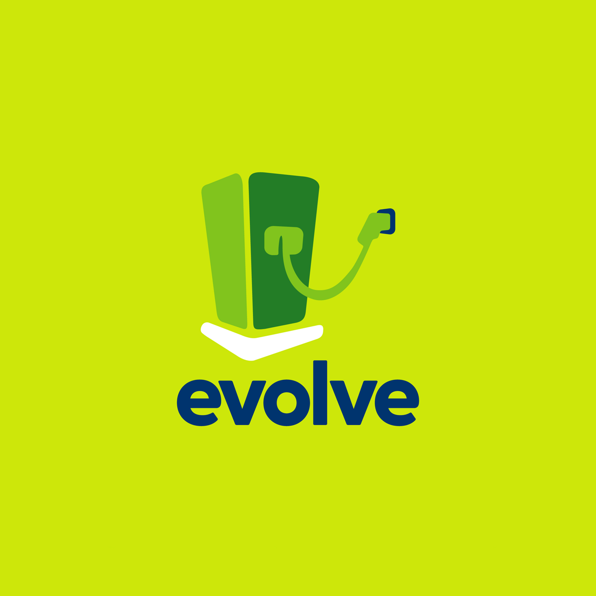 Evolve logo and icon