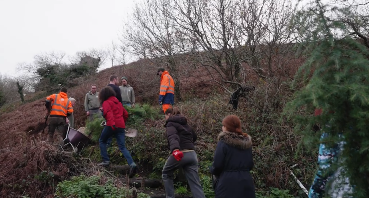 Jersey Trees for Life Himalayan trail 1