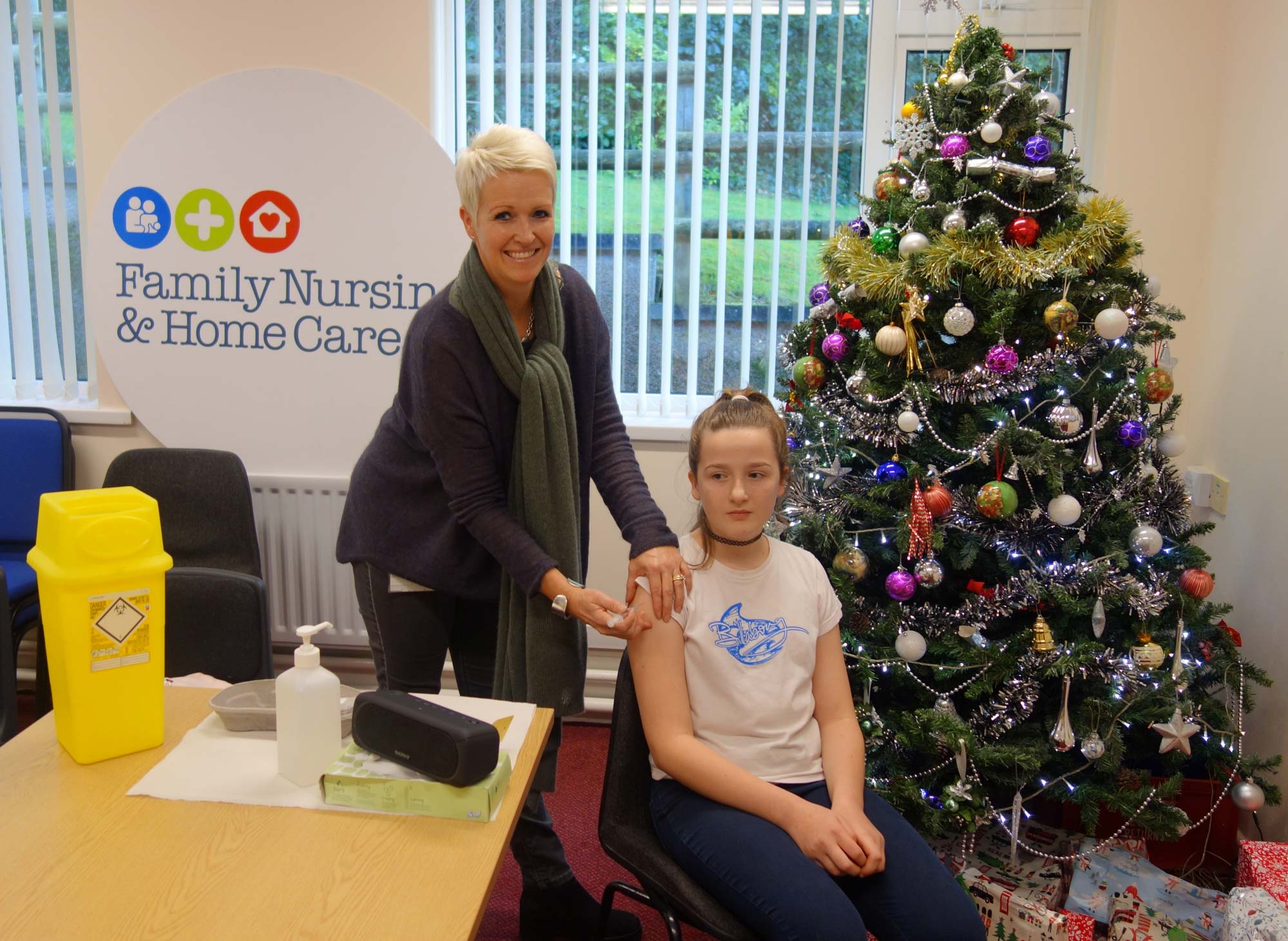 Family Nursing team members