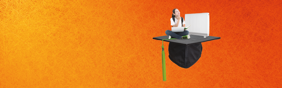 Storage heater graphic