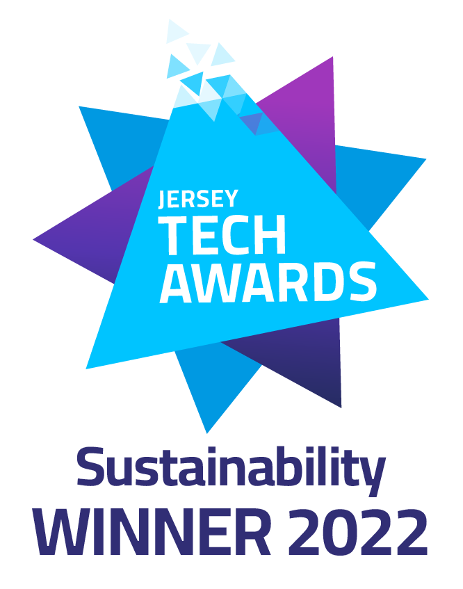 Jersey Tech Awards Sustainability Winner 2022 logo