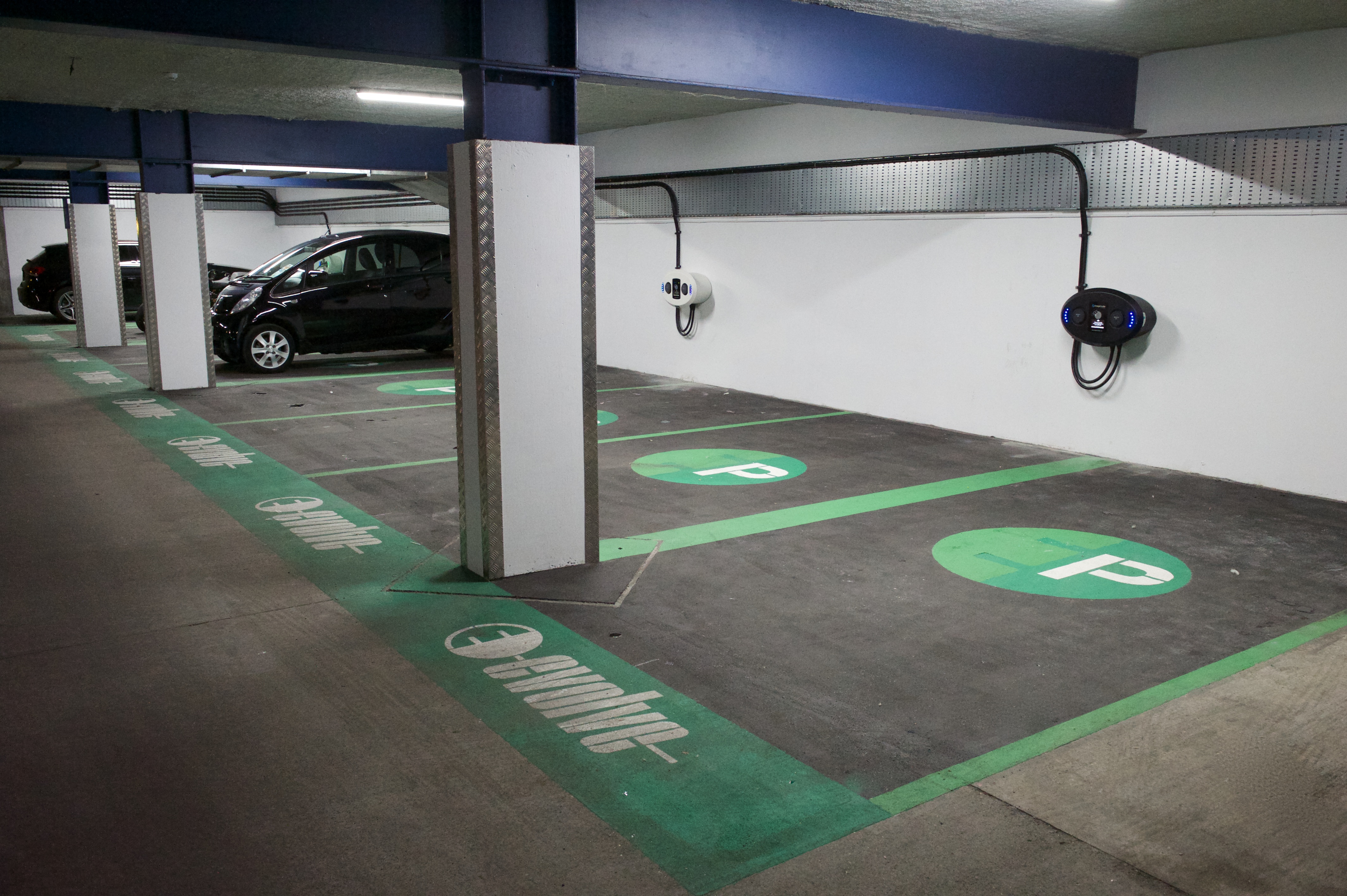 Powerhouse Electric Car Charge Points