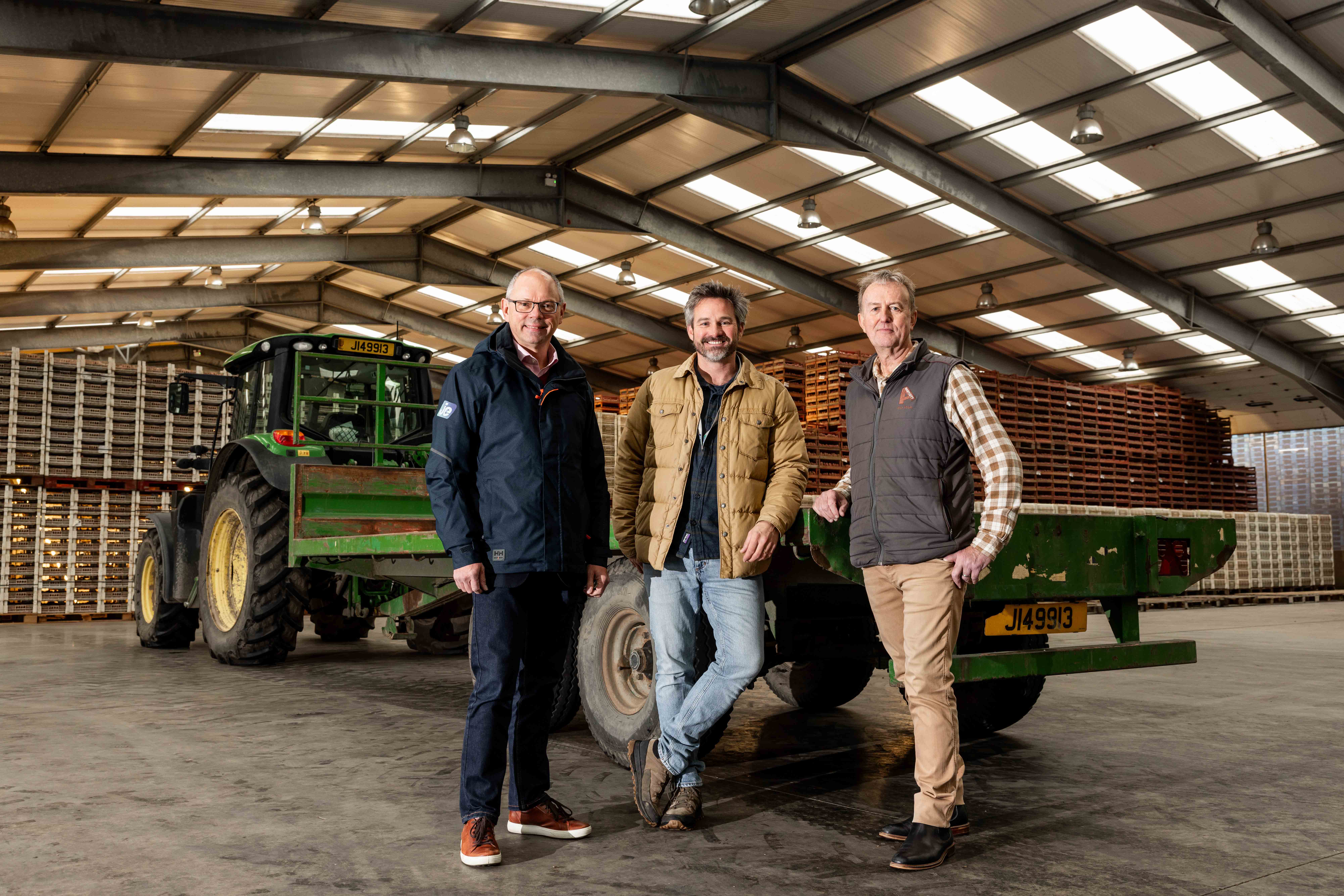 Albert Bartlett Peacock Farm solar