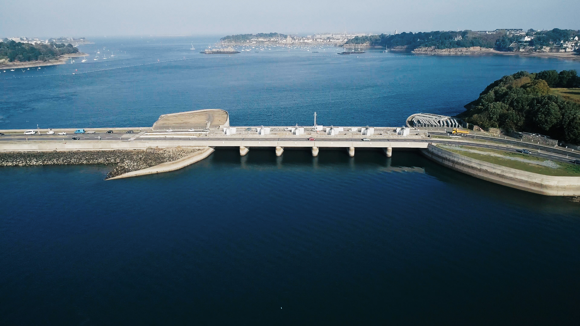 La Rance Tidal Barrage