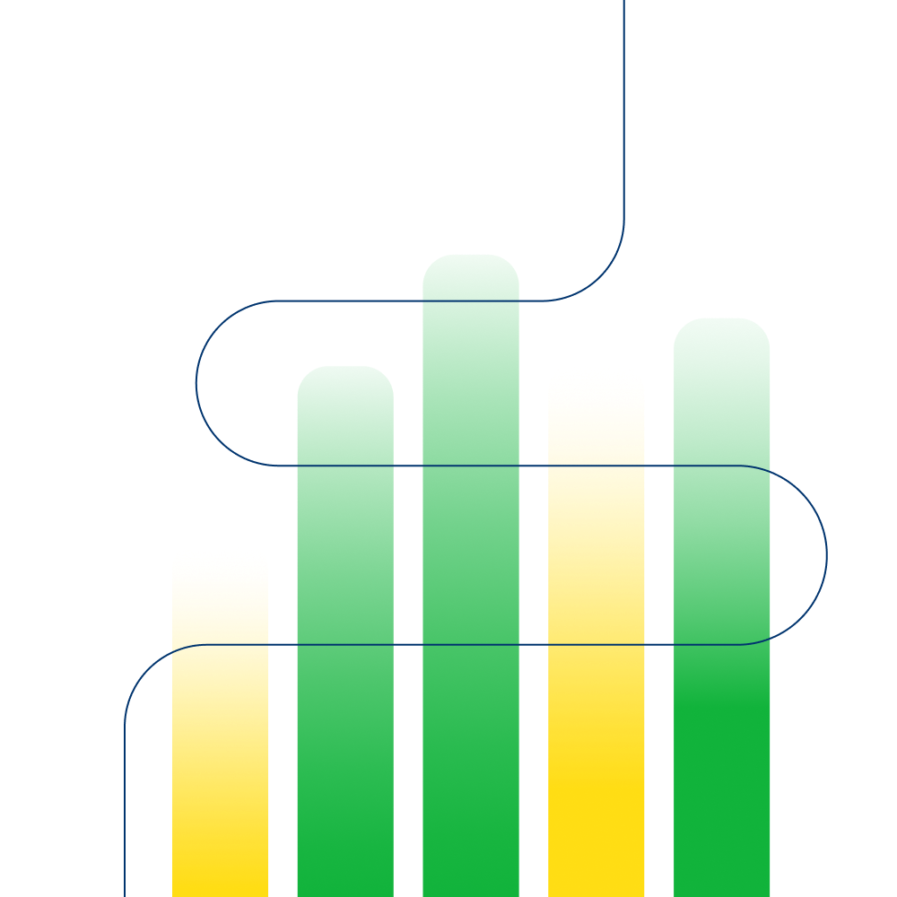 An abstract illustration that represents Jersey Electricity's varying rates and tariffs.