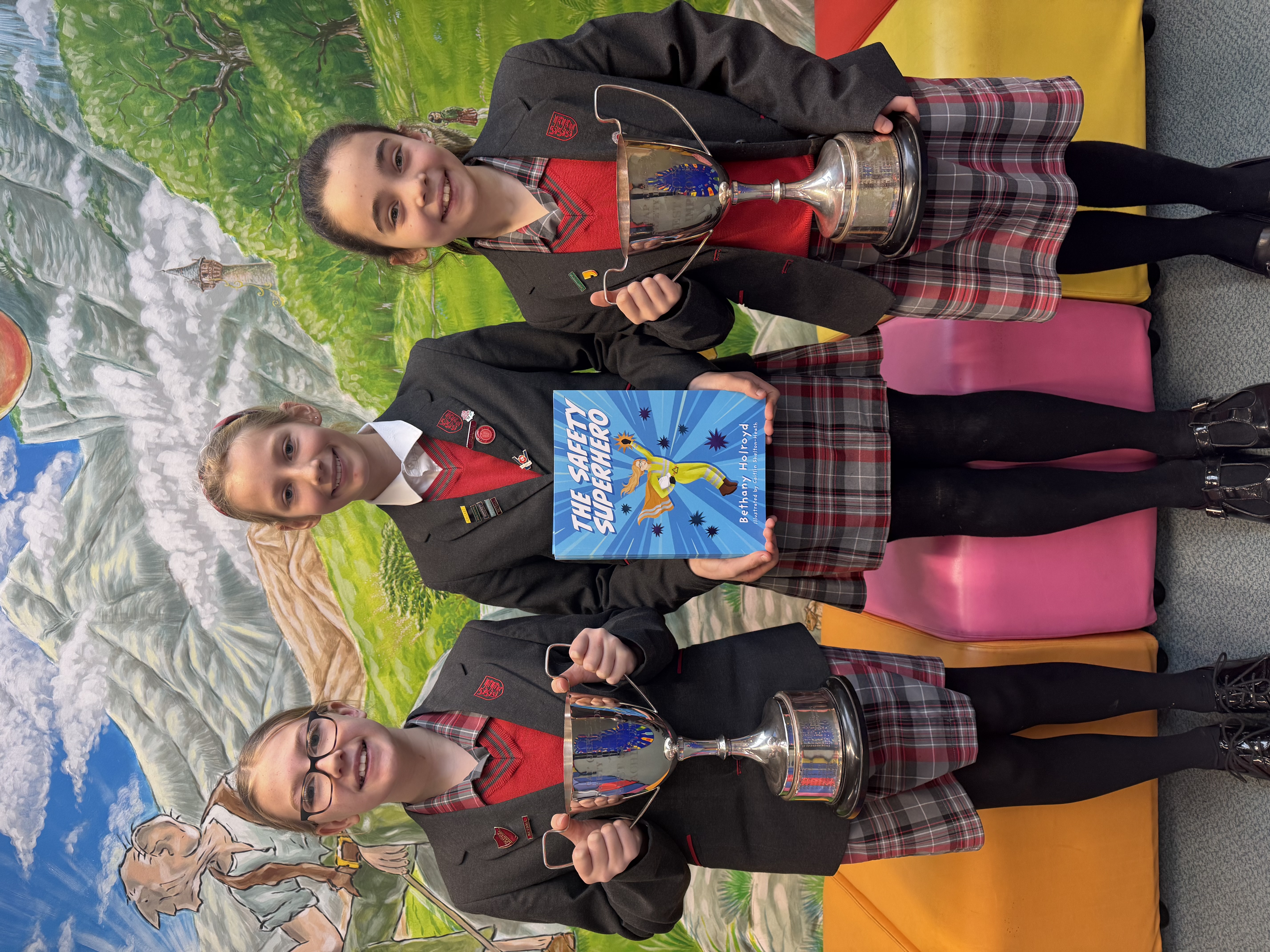 JCP cap week winners