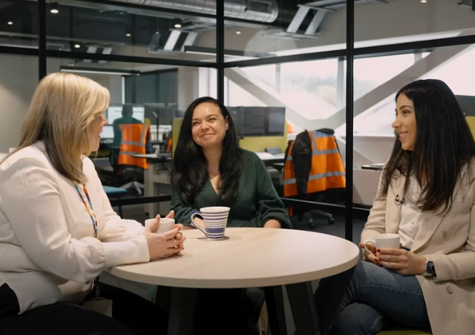 Lynne, Reka And Carine Are Helping To Break Down Barriers In The Energy Industry