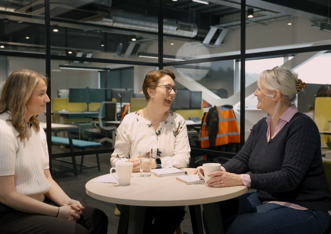 Ceri, Lara And Chloe Are Fuelling Equality In Energy