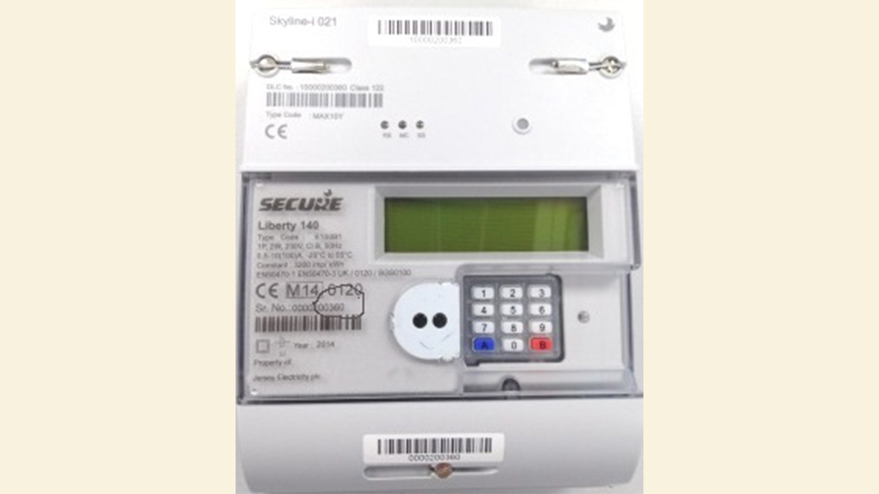 Liberty 140 electric meter